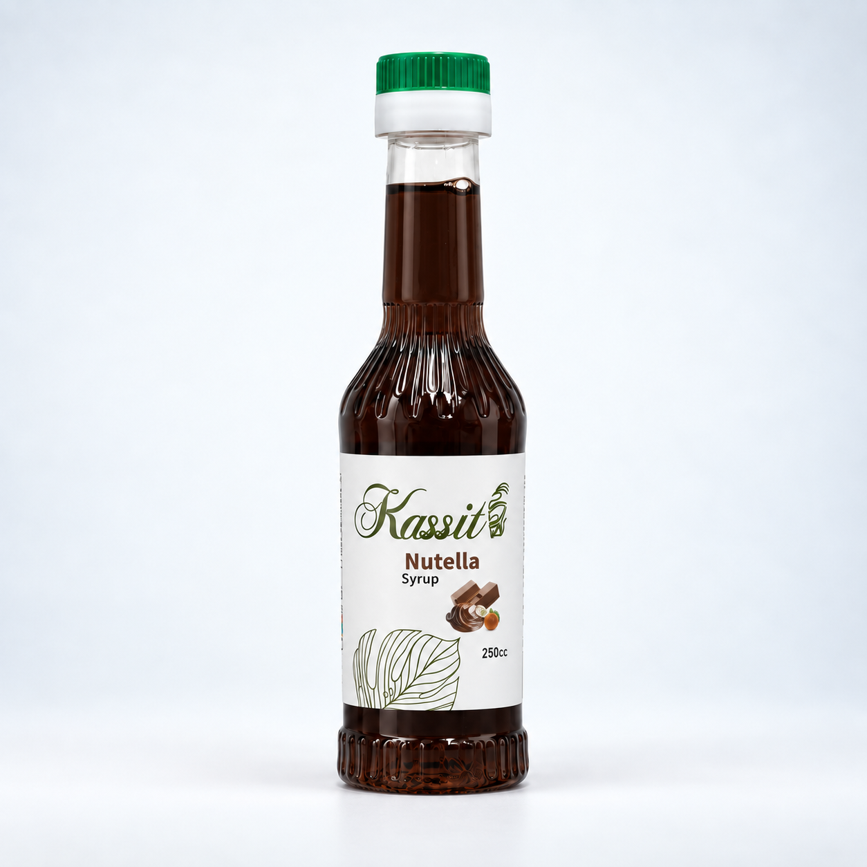 سیروپ نوتلا (شکلات فندق) 330 گرم کاسیت